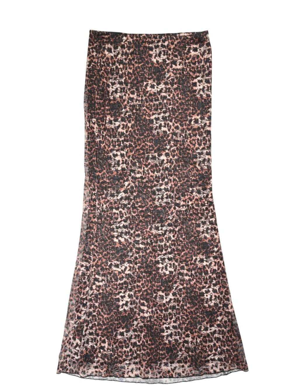 Outcast Kaydee Maxi Skirt in Leopard